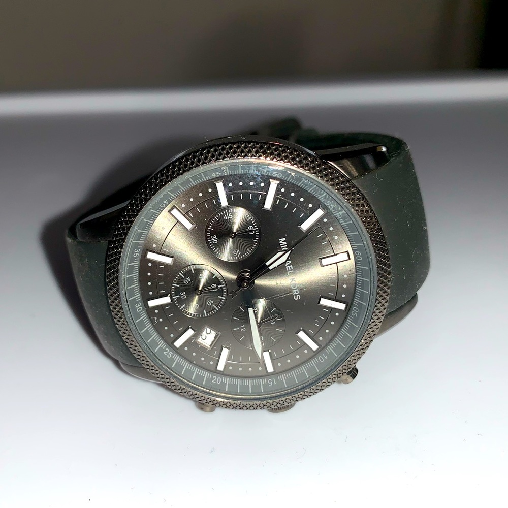 MICHAEL KORS Grey Dial Men's Watch MK8241
